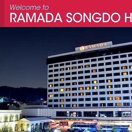 Отель Ramada By Wyndham Songdo Инчон Экстерьер фото